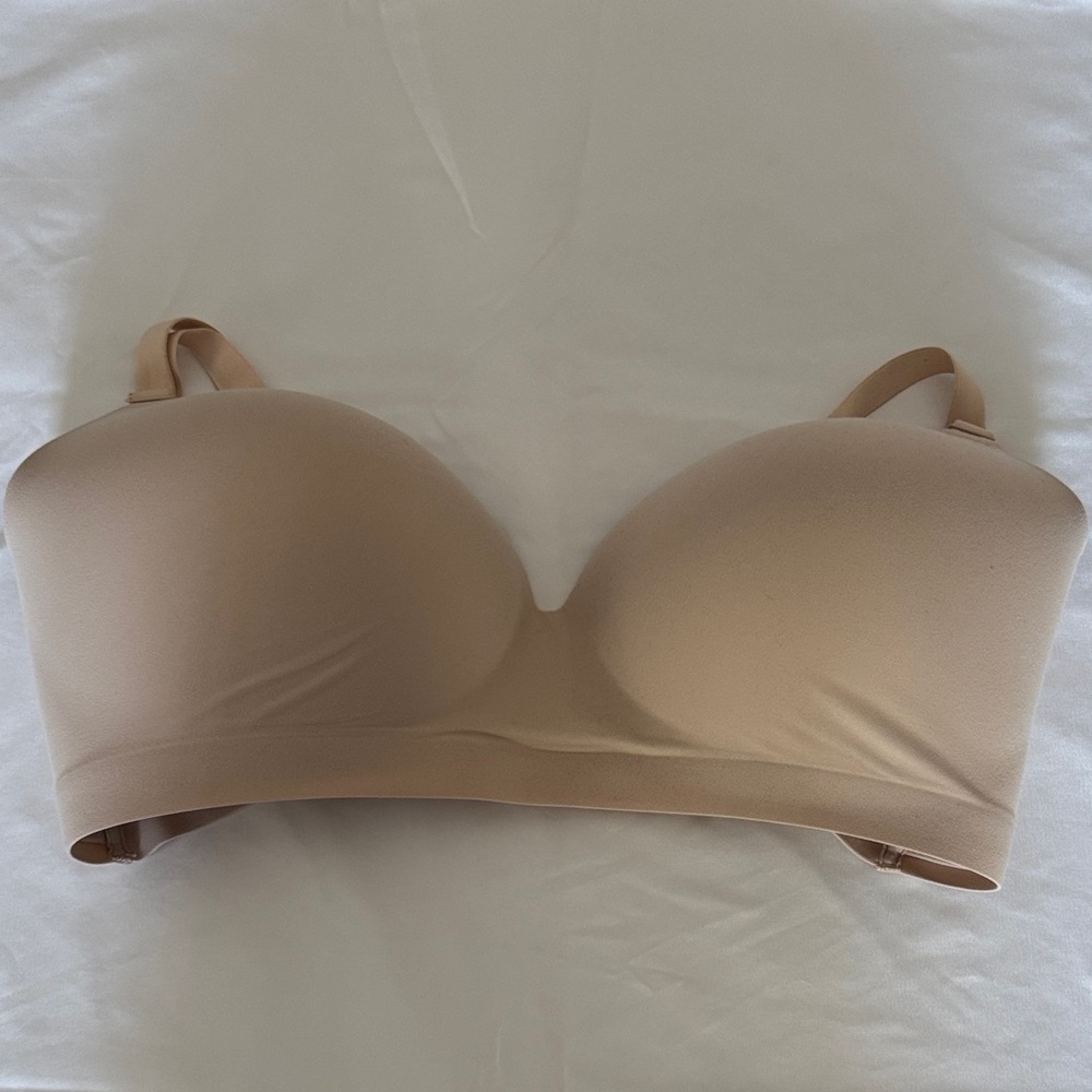 Soma Enbliss Wireless Nude Bra